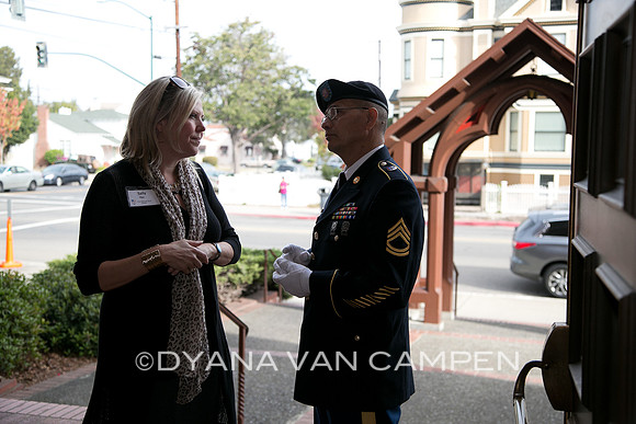 Visit to Alameda for Mike Robert's Memorial 10/24/15