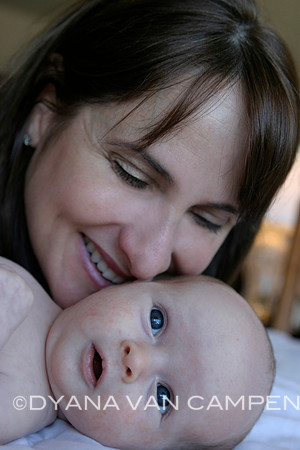 Mother and baby