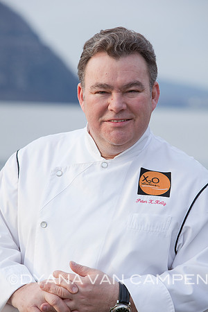 Portrait of Peter Kelly; Executive Chef and Restauranteur, New York